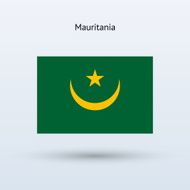 Mauritania Flag N10