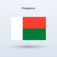 Madagascar Flag N11
