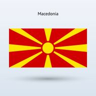 Macedonia flag N10