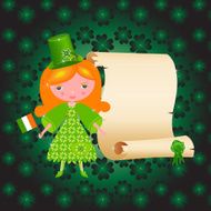 St Patrick s Day card