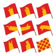icons gestures of hands
