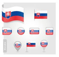 Slovakia flag icon N7