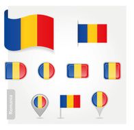 Romanian flag icon