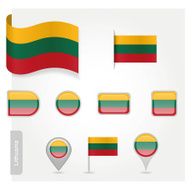 Lithuanian flag icon