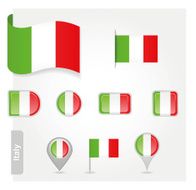 Italy Flag Icon N4