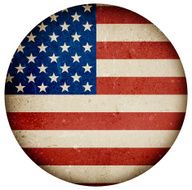 Grunge USA flag N10