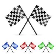 Checkered Flags N25