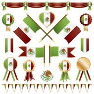 mexican flags N3