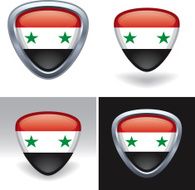 Syrian Flag Crest