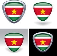 Suriname Flag Crest