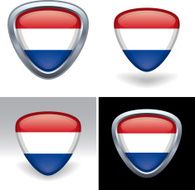 Dutch Flag Crest