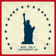 abstract independence day background with special objects N3