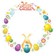 Easter Icons Wreath N2
