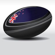 Rugby ball-New Zealand