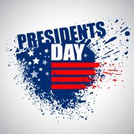 Presidents Day Vector Background N2