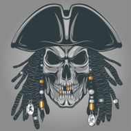 Pirate Skull N5