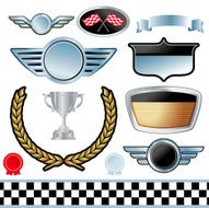 Auto Emblems Motifs