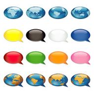 World Speech Bubbles