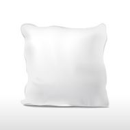 close up look at blank pillow N2