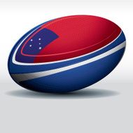 Rugby ball-Samoa
