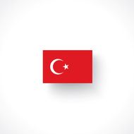 Flag of Turkey N25