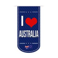 I love Australia banner design