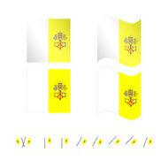 Vatican City Flags