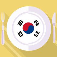 kitchen of South Korea