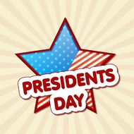 American Presidents Day celebration concept N2