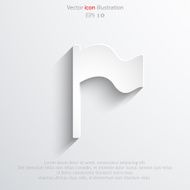 Vector flag web icon N13