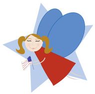 Happy &quot;American&quot; Angel