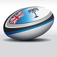 Rugby ball-Fiji