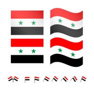 Syria Flags
