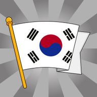 Flag of South Korea N26