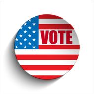 United States Independence Day Button N5