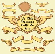 Scroll and Banners