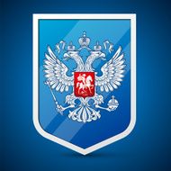 Coat of Arms the Russian Federation N4