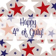 Independence Day greeting card in vector format N2
