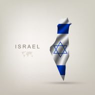 Flag of Israel as a country
