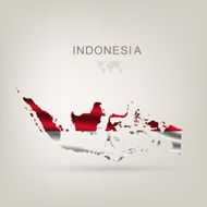 flag of Indonesia as a country