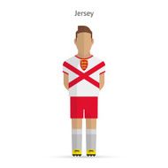 Jersey football player Soccer uniform