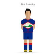 Sint Eustatius football player Soccer uniform