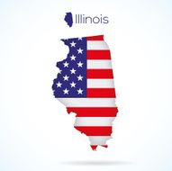 USA state Illinois