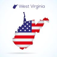USA state West Virginia