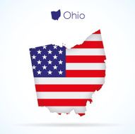 USA state Ohio
