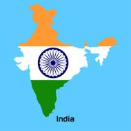 vector map of india N2
