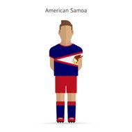 American Samoa football player Soccer uniform
