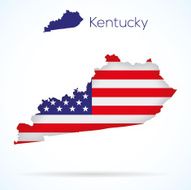 USA state Kentucky