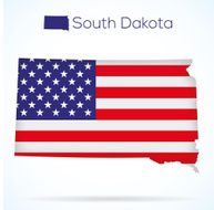 USA state South Dakota