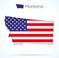 USA state Montana